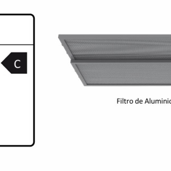 Campana Telescópica 60 cm - 60L07-EM26/MH60L07EM21SB-C