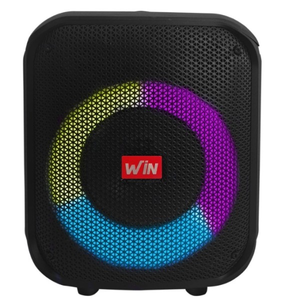 Parlante WIN Party Mini 110 W.,Bluetooth, USB, TWS.