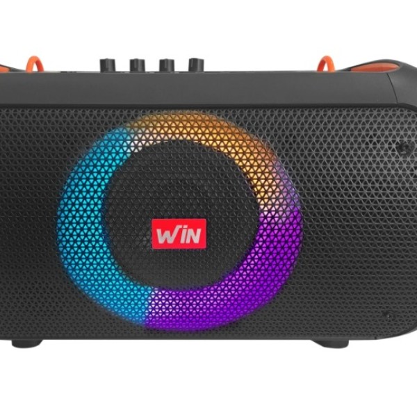 Parlante WIN Party One 110 W.,Bluetooth, USB, TWS.