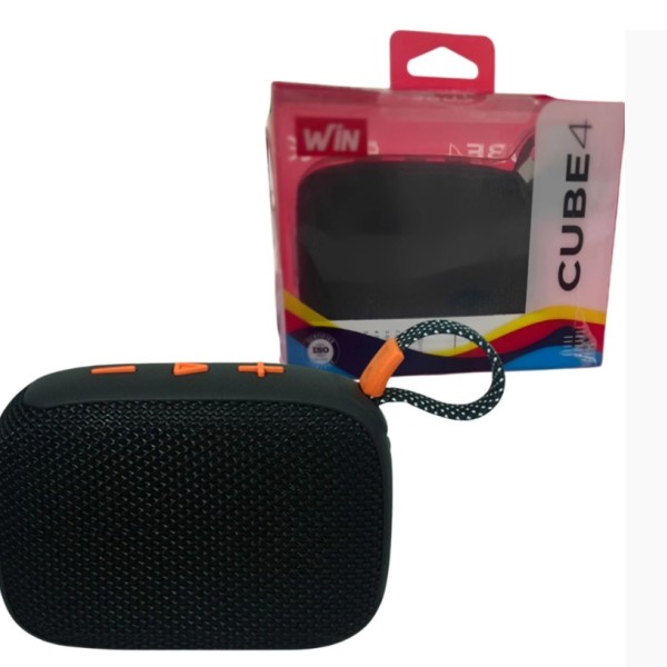 Parlante WIN CUBE 4 Bluetooth, Bateria 600 mAh.