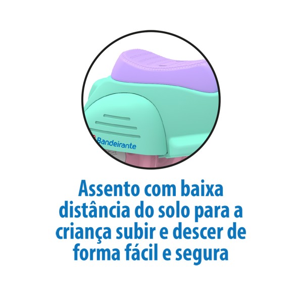 Baby Bike Equilibrio Banderett Rosa