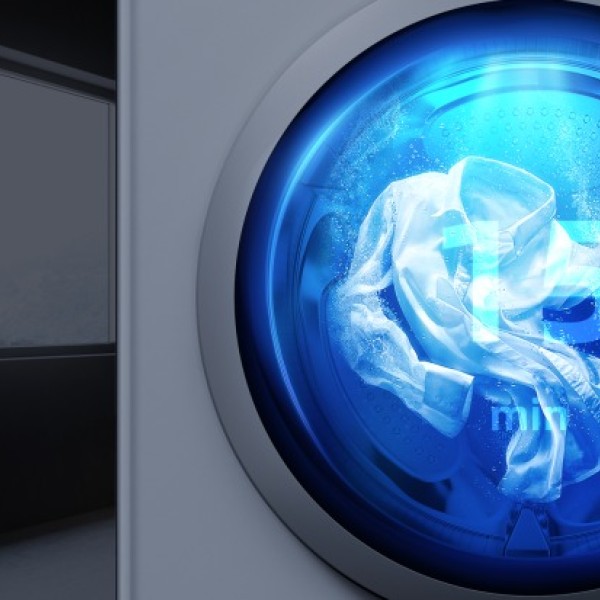 Lavarropas Midea Automatica 8 Kg. Carga Frontal - Inverter