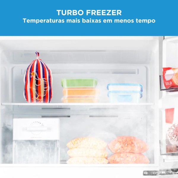 Heladera Midea Frio Seco Inox 491 L Inverter CON wIFI