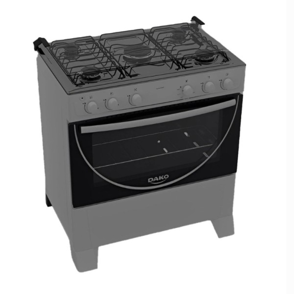 COCINA LUNA 5 Hr. Tv. Ee. Luz GRIS