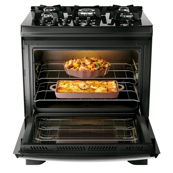 COCINA SUPREME GLASS 5 HR.