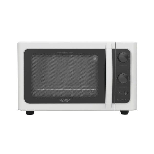 Horno Electrico Dako Supreme 44 L. Blanco