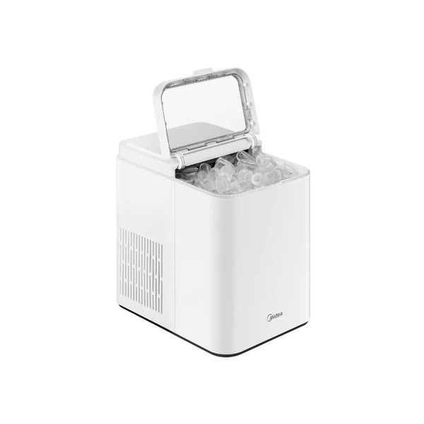 Fabricadora de Hielo Midea 12 Kg. (Blanco)