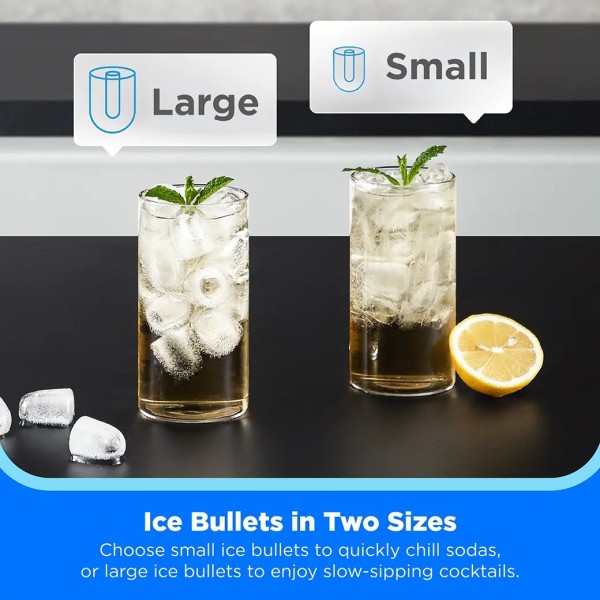 Fabricadora de Hielo Midea 12 Kg. (Blanco)