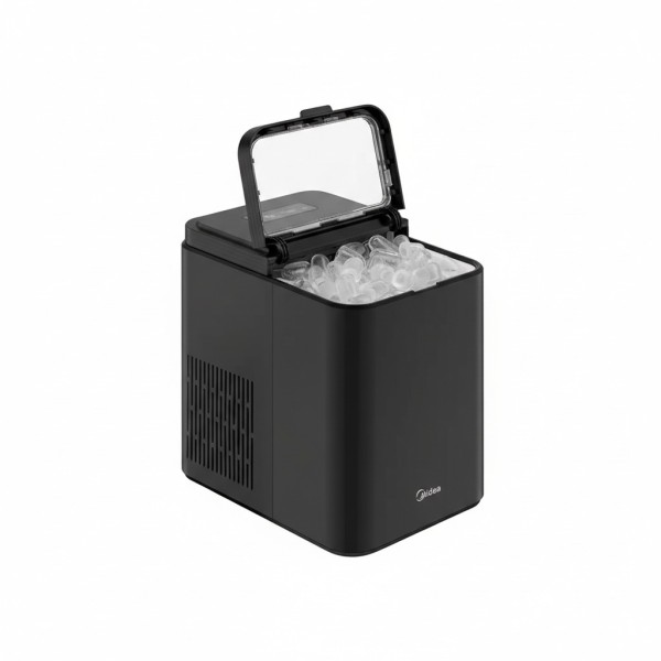 Fabricadora de Hielo Midea 12 Kg. (Negro)