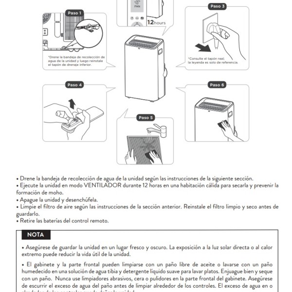 Aire portátil Midea Smart R-32