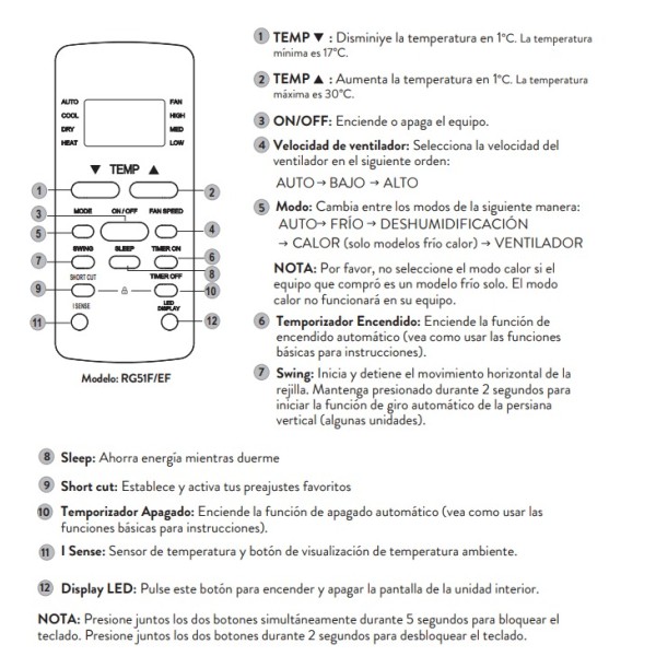 Aire portátil Midea Smart R-32