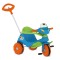 Triciclo Velobaby Paseo y Pedal (Azul)