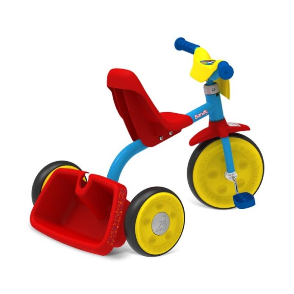 Triciclo Bandy C/Carruaje