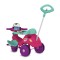 Triciclo Velobaby Paseo y Pedal (Rosa)