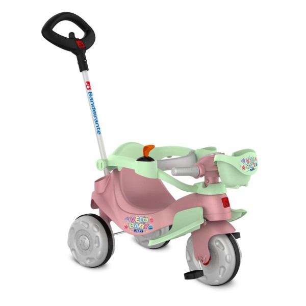 Velobaby Joy Passeio & Pedal Rosa