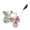 Velobaby Joy Passeio & Pedal Rosa