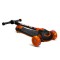 Patineta Skatenet Plegable Led (Ruedas y Deck) Naranja