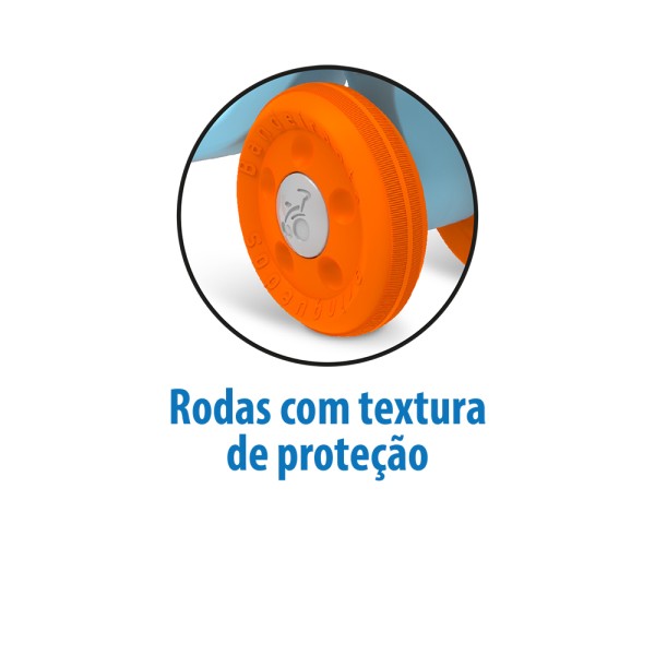 Baby Bike Equilibrio Banderett Azul