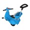 Triciclo Banderetta Paseo y Pedeal Azul