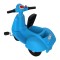 Triciclo Banderetta Paseo y Pedeal Azul