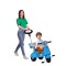 Triciclo Banderetta Paseo y Pedeal Azul