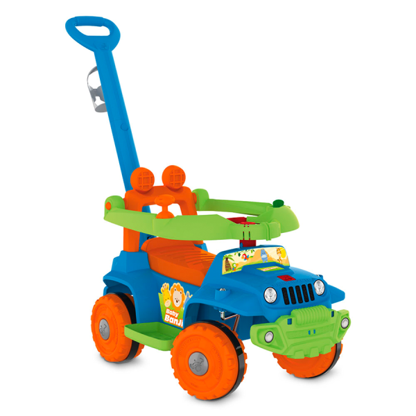 Baby Jipe Paseo y Andador Azul