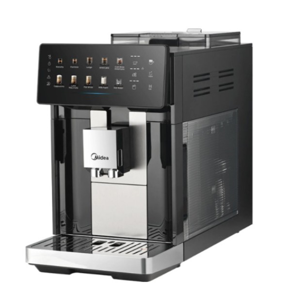 Cafetera Expreso Semi Automática Digital 2.5 L. Molino.