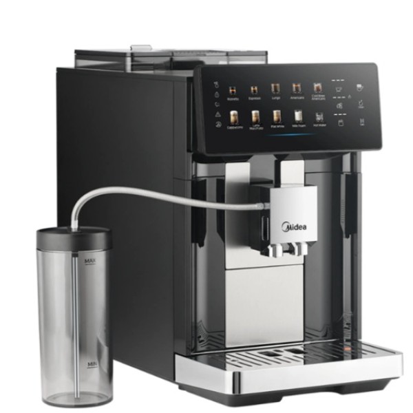 Cafetera Expreso Semi Automática Digital 2.5 L. Molino.