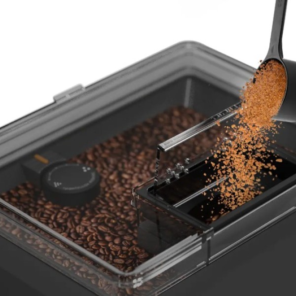Cafetera Expreso Semi Automática Digital 2.5 L. Molino.