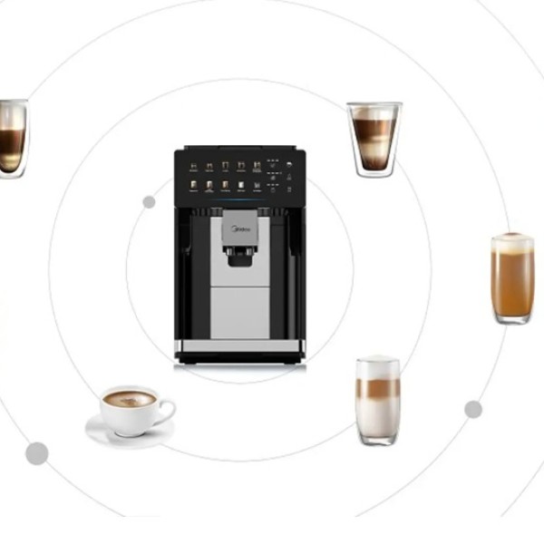 Cafetera Expreso Semi Automática Digital 2.5 L. Molino.