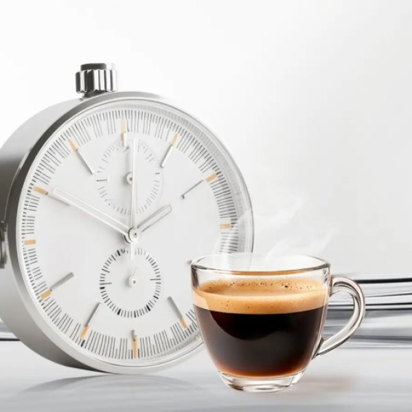 Cafetera Expreso Semi Automática Digital 2.5 L. Molino.