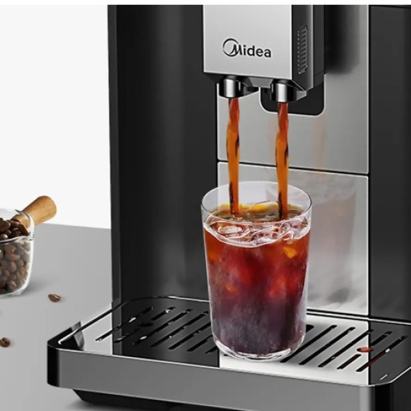 Cafetera Expreso Semi Automática Digital 2.5 L. Molino.