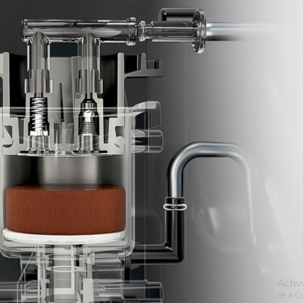 Cafetera Expreso Semi Automática Digital 2.5 L. Molino.