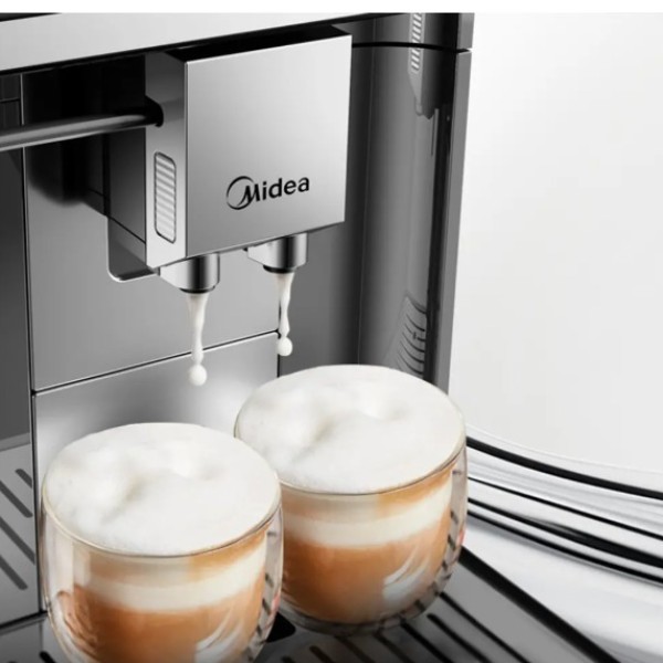 Cafetera Expreso Semi Automática Digital 2.5 L. Molino.