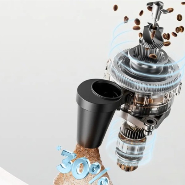 Cafetera Expreso Semi Automática Digital 2.5 L. Molino.