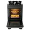 COCINA SUPREME GLASS 4 HR.
