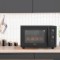 Horno Dako -Grill, Timer 120 Minutos, 44 Litros, 1.750 W. Control de temperatura de 90 a 300º C, Horno Limpia Facil, Puerta de Doble vidrio.