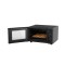 Horno Dako -Grill, Timer 120 Minutos, 44 Litros, 1.750 W. Control de temperatura de 90 a 300º C, Horno Limpia Facil, Puerta de Doble vidrio.