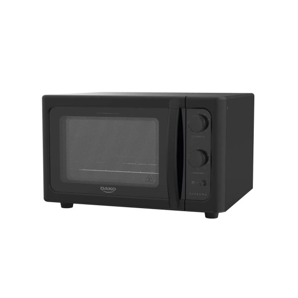 Horno Dako -Grill, Timer 120 Minutos, 44 Litros, 1.750 W. Control de temperatura de 90 a 300º C, Horno Limpia Facil, Puerta de Doble vidrio.