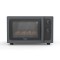 Horno Electrico Dako Supreme 44 L. Titanium Grill, Timer 120 Minutos, 44 Litros, 1.750 W. Control de temperatura de 90 a 300º C, Horno Limpia Facil, Puerta de Doble vidrio.