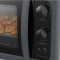 Horno Electrico Dako Supreme 44 L. Titanium Grill, Timer 120 Minutos, 44 Litros, 1.750 W. Control de temperatura de 90 a 300º C, Horno Limpia Facil, Puerta de Doble vidrio.