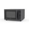 Horno Electrico Dako Supreme 44 L. Titanium Grill, Timer 120 Minutos, 44 Litros, 1.750 W. Control de temperatura de 90 a 300º C, Horno Limpia Facil, Puerta de Doble vidrio.